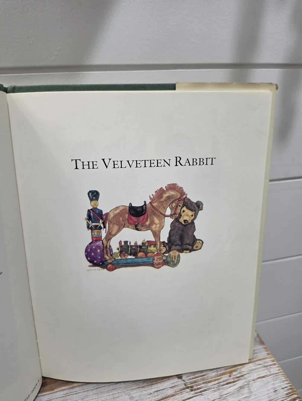 1983 The Velveteen Rabbit
